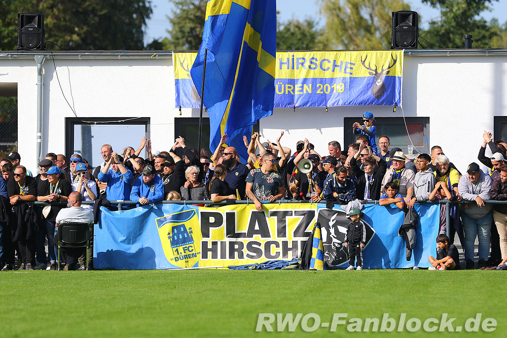 1. FC Düren – Rot-Weiß Oberhausen 1-2 (3)