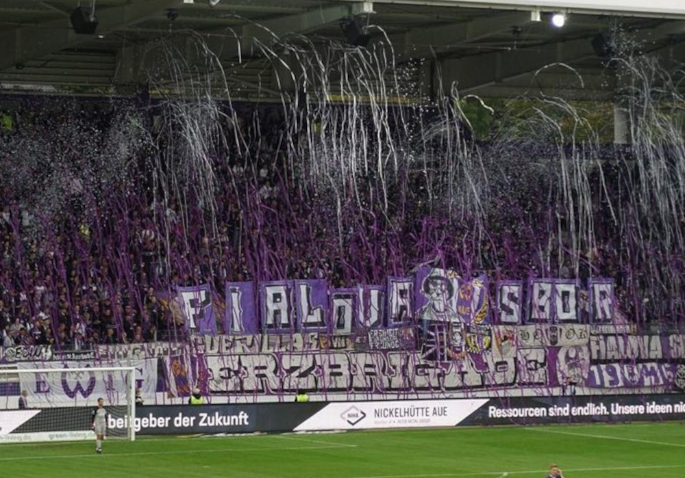 FC Erzgebirge Aue – 1. FC Saarbrücken 2-0 (2)