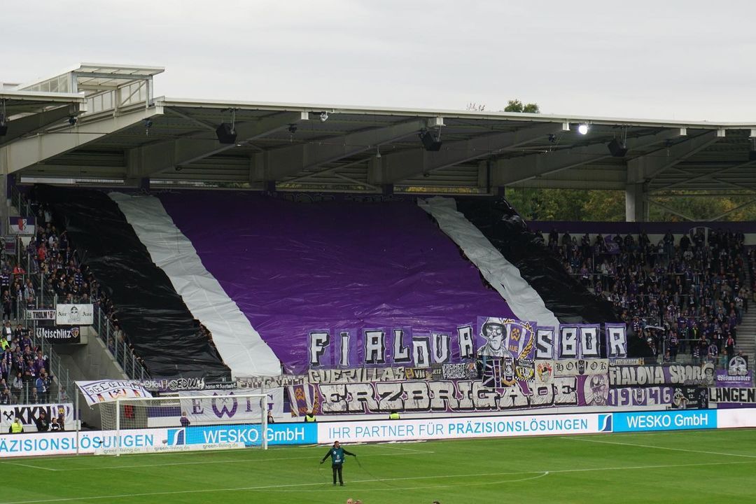 FC Erzgebirge Aue – 1. FC Saarbrücken 2-0 (3)