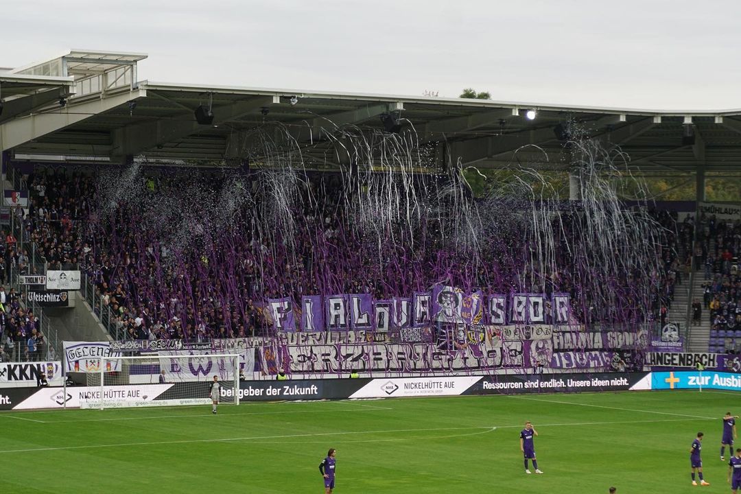 FC Erzgebirge Aue – 1. FC Saarbrücken 2-0 (4)