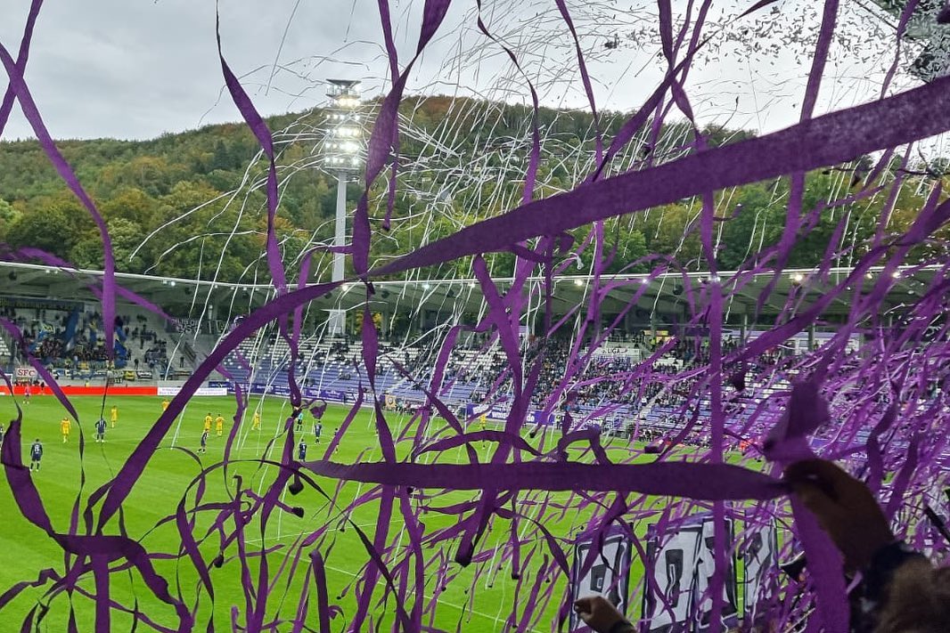 FC Erzgebirge Aue – 1. FC Saarbrücken 2-0 (5)