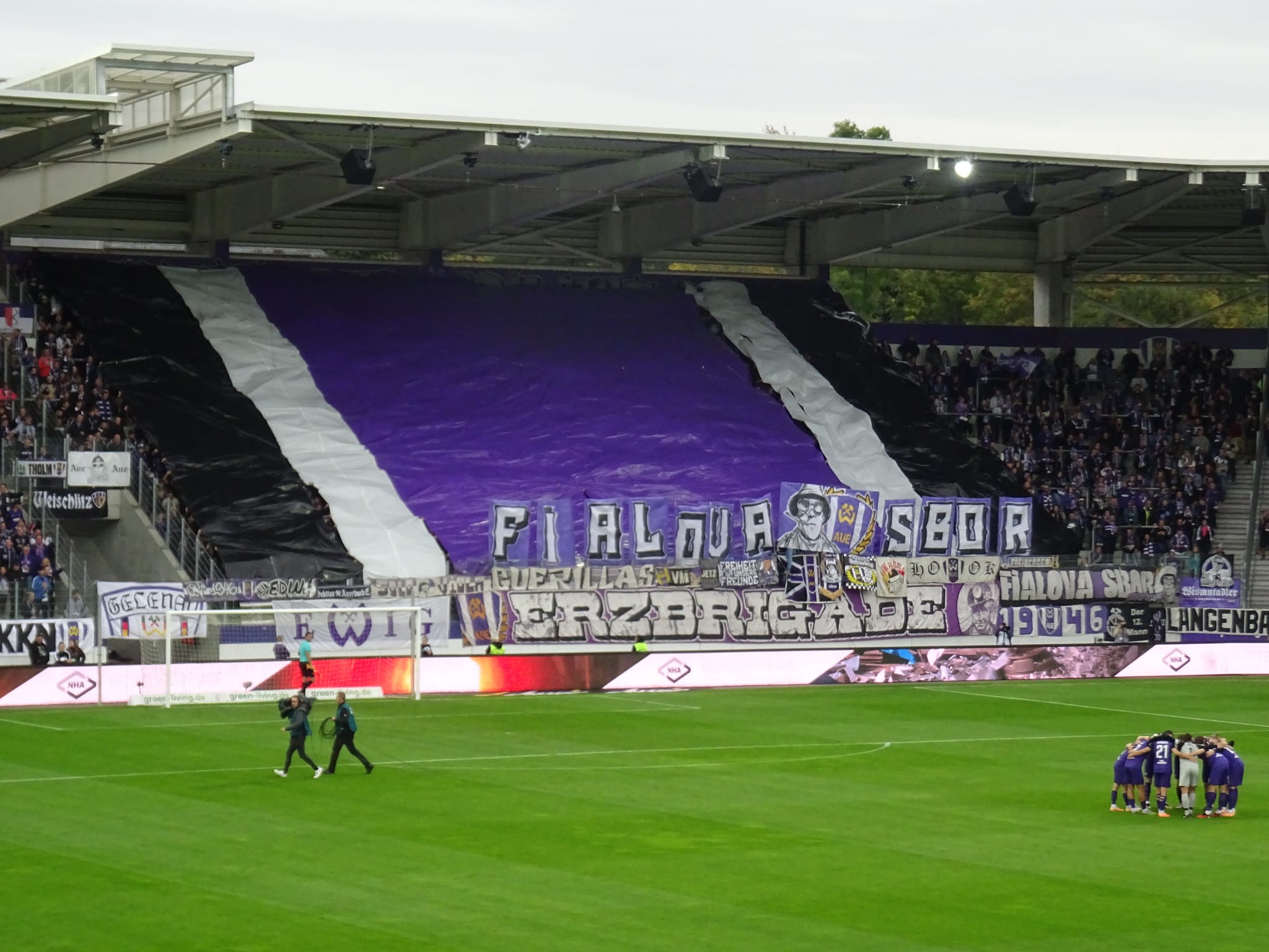 FC Erzgebirge Aue – 1. FC Saarbrücken 2-0 (8)