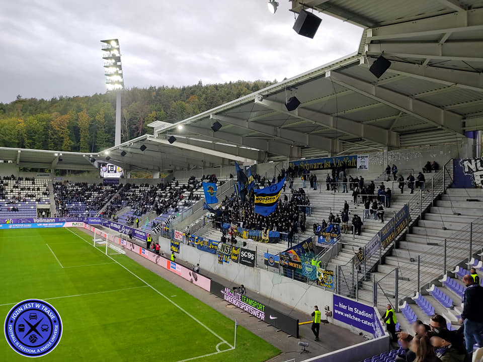 FC Erzgebirge Aue – 1. FC Saarbrücken 2-0