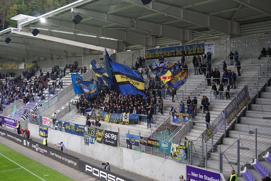 FC Erzgebirge Aue – 1. FC Saarbrücken 2-0 (7)