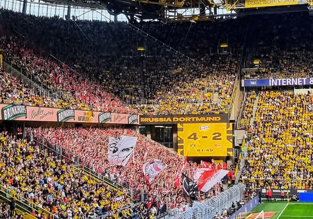 Borussia Dortmund – 1. FC Union Berlin 4-2