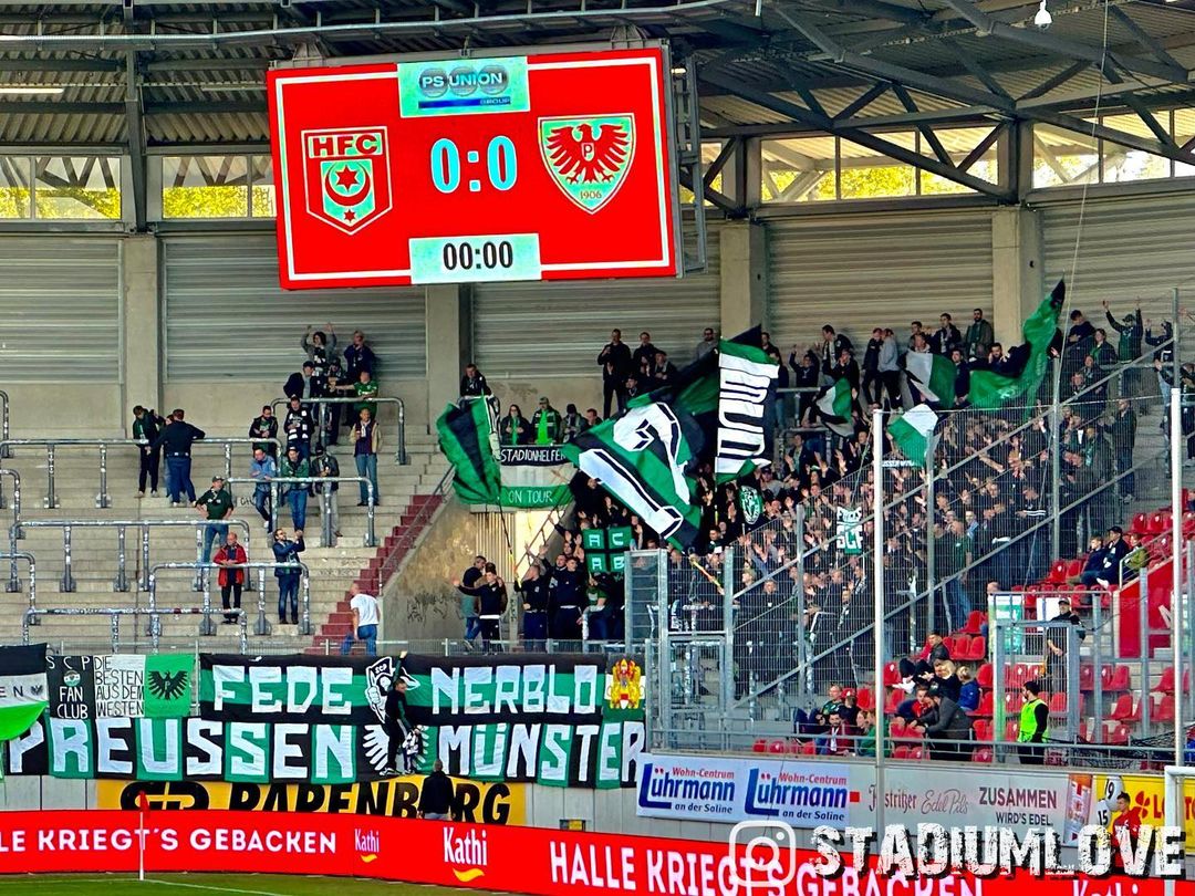 Hallescher FC – SC Preußen Münster 1-4 (1)