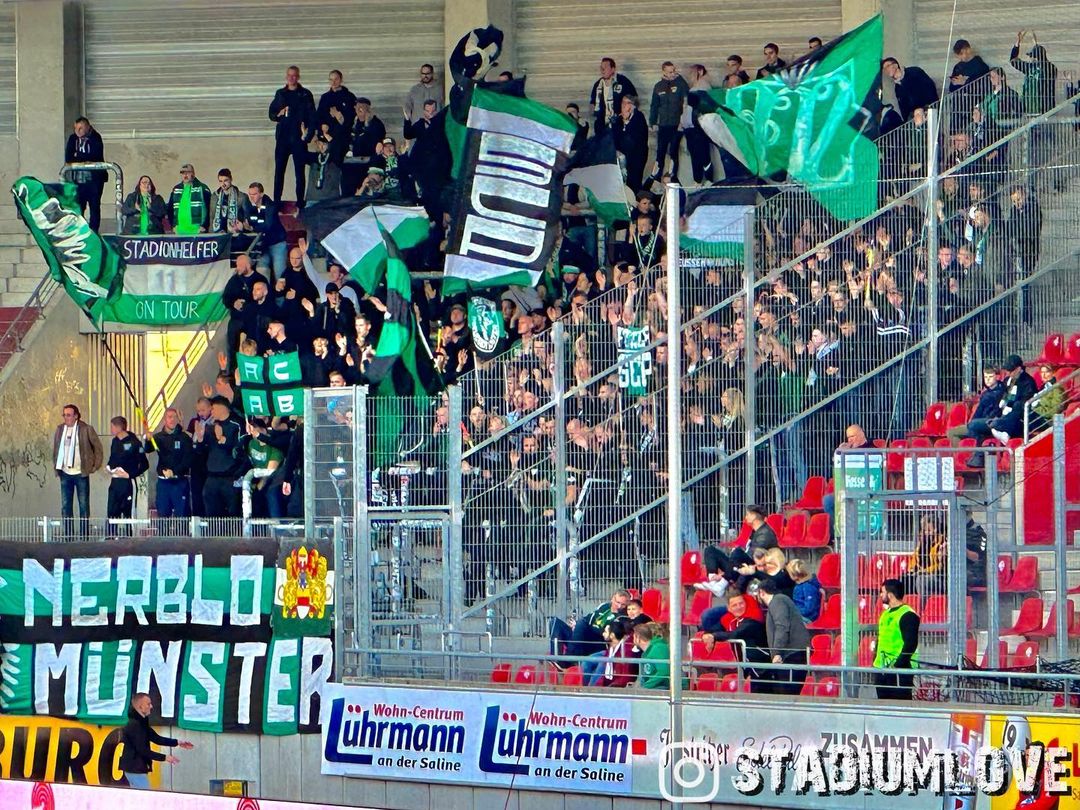Hallescher FC – SC Preußen Münster 1-4 (2)