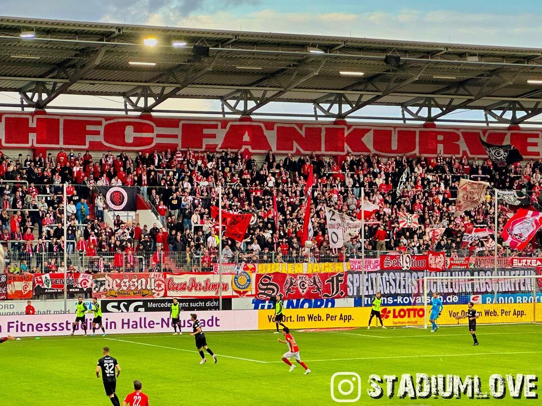 Hallescher FC – SC Preußen Münster 1-4 (2)