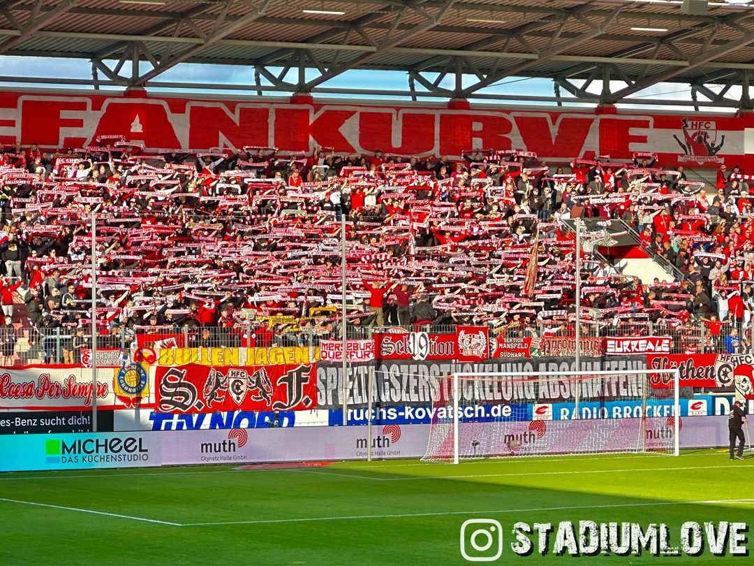 Hallescher FC – SC Preußen Münster 1-4 (3)