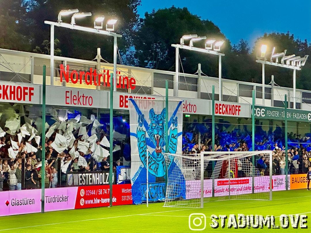 SuS Westenholz – DSC Arminia Bielefeld 0-5 (1)