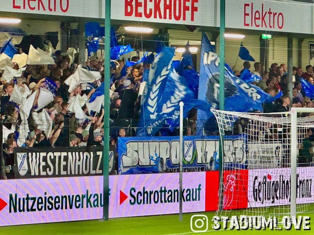 SuS Westenholz – DSC Arminia Bielefeld 0-5 (3)