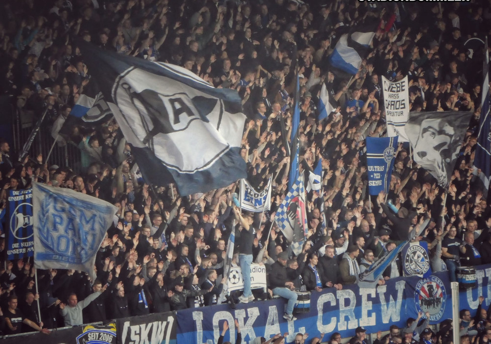 DSC Arminia Bielefeld – SV Waldhof Mannheim 3-1