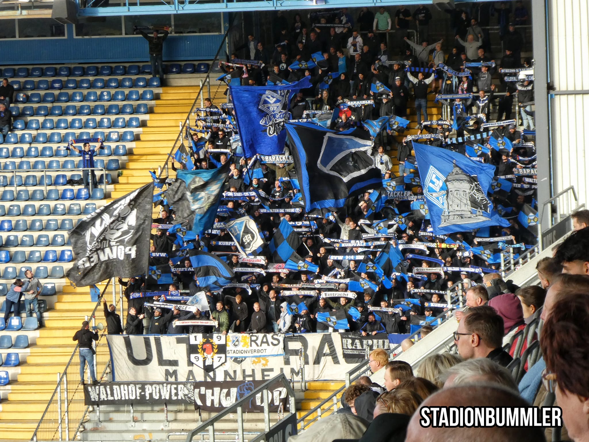 DSC Arminia Bielefeld – SV Waldhof Mannheim 3-1 (3)