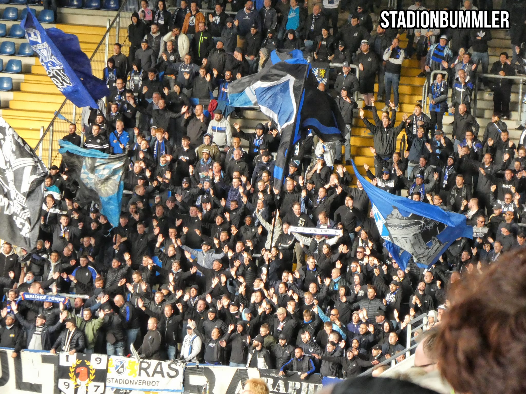 DSC Arminia Bielefeld – SV Waldhof Mannheim 3-1 (4)