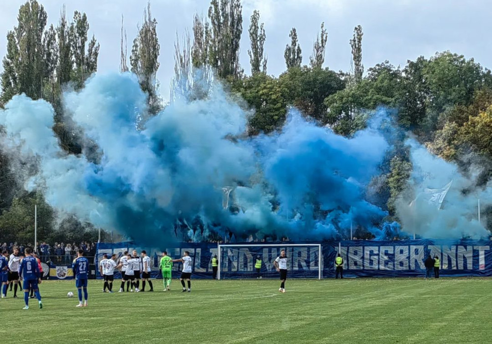 FC An der Fahner Höhe – SC Carl Zeiss Jena 0-3
