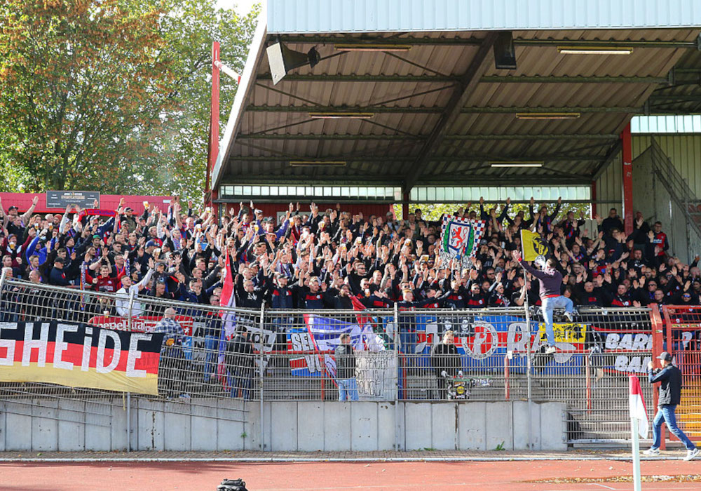 Rot-Weiß Oberhausen – Wuppertaler SV 1-1