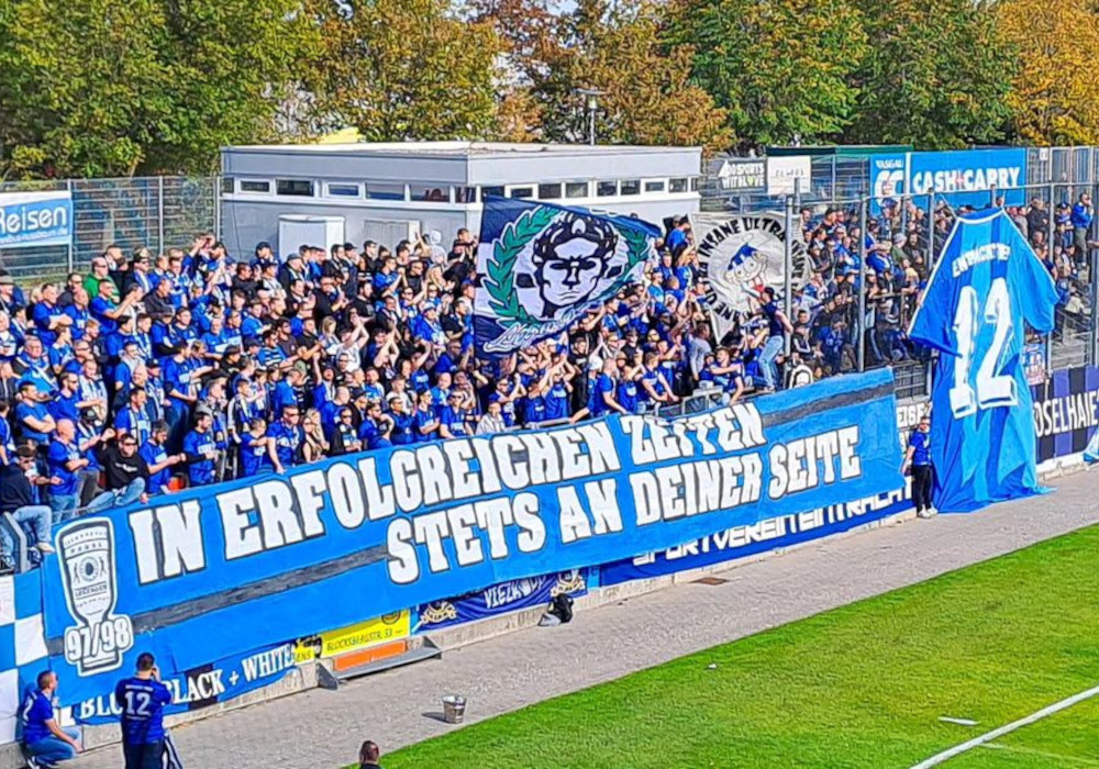 FK Pirmasens – SV Eintracht Trier 05 1-2