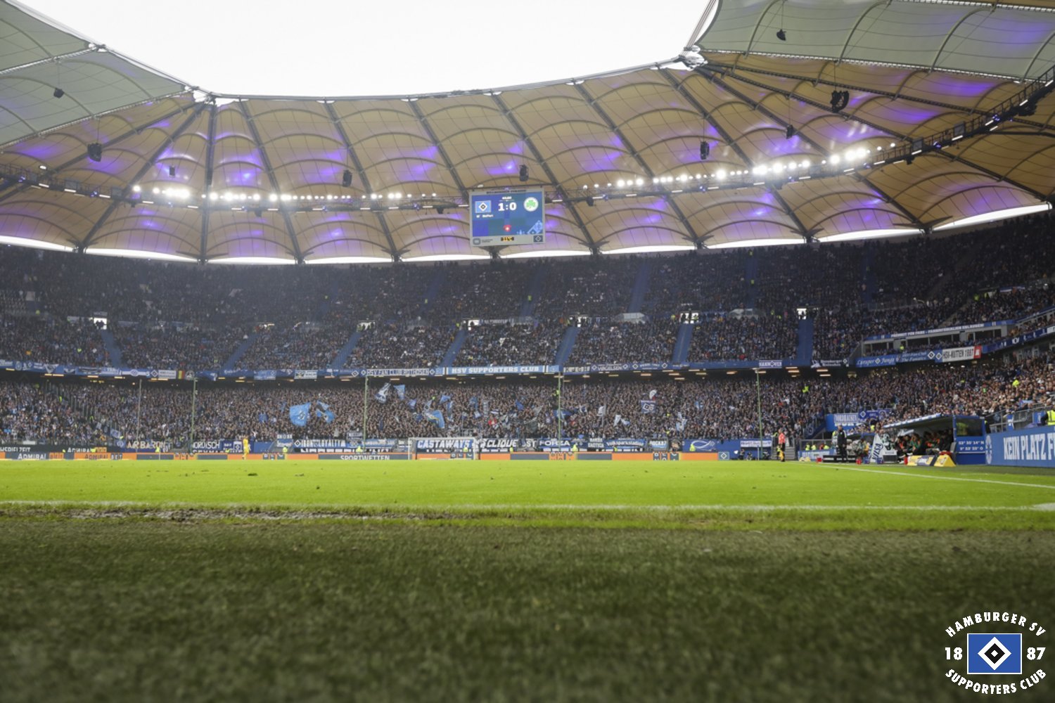 Hamburger SV – SpVgg Fürth 2-0 (18)