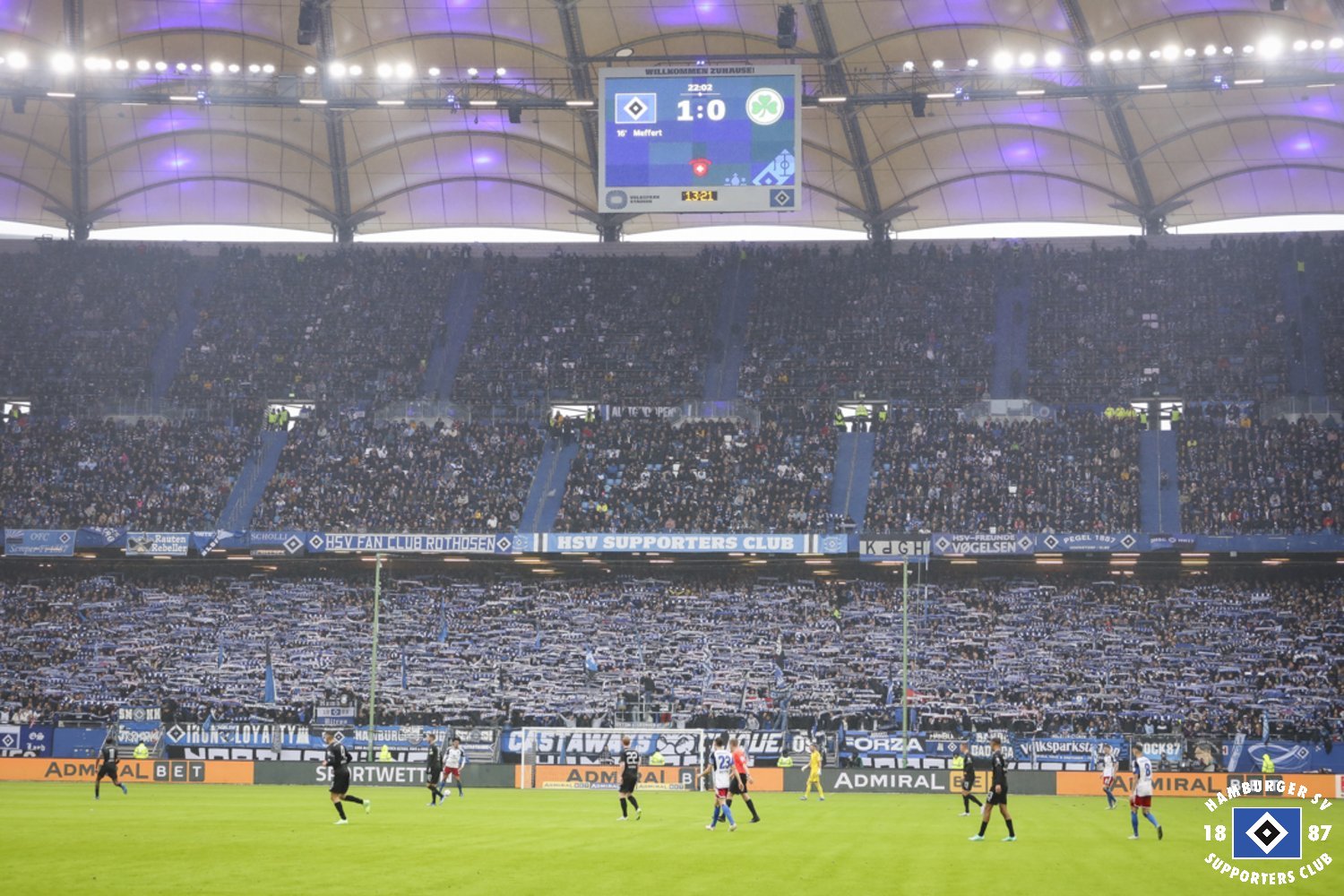 Hamburger SV – SpVgg Fürth 2-0 (19)