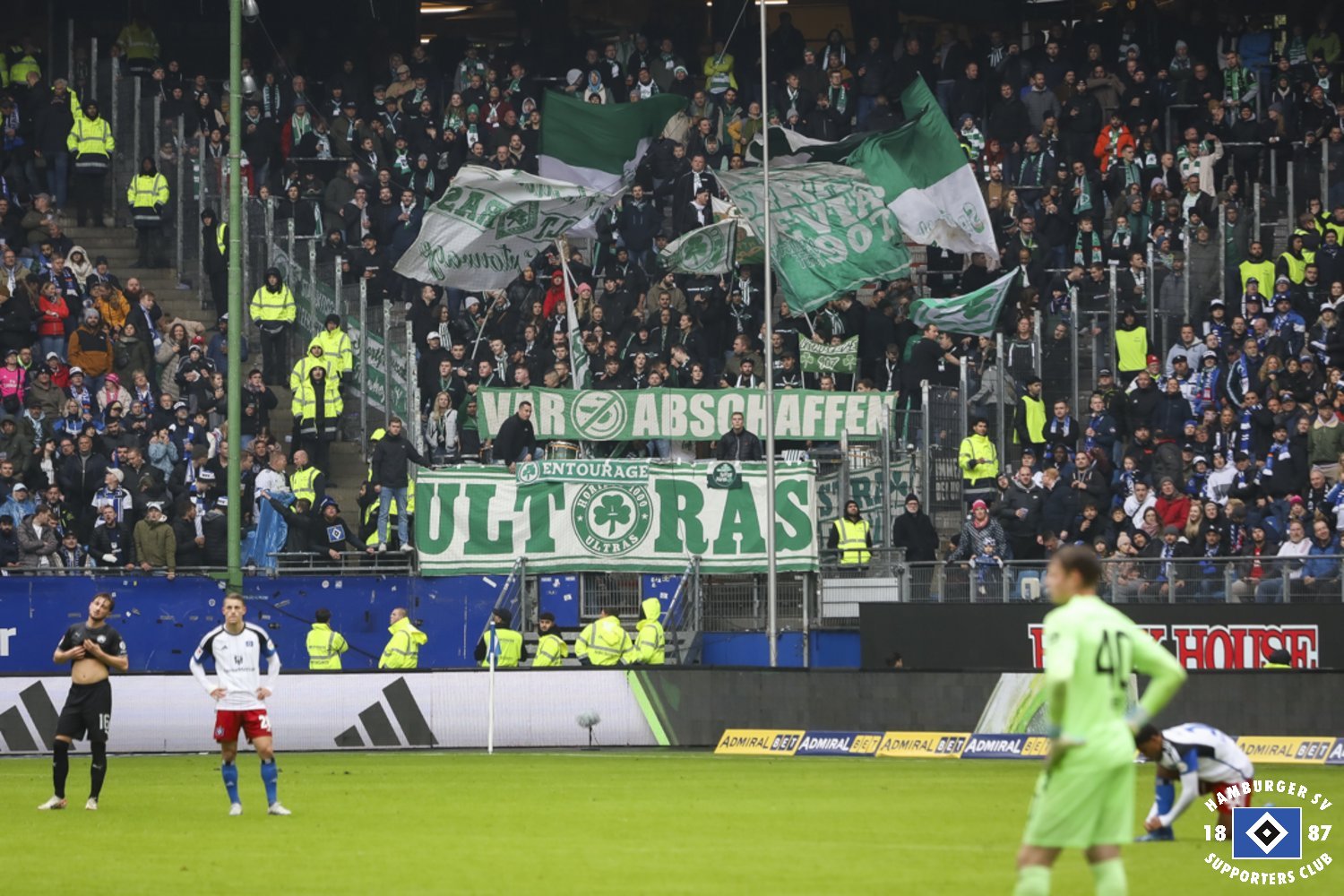 Hamburger SV – SpVgg Fürth 2-0