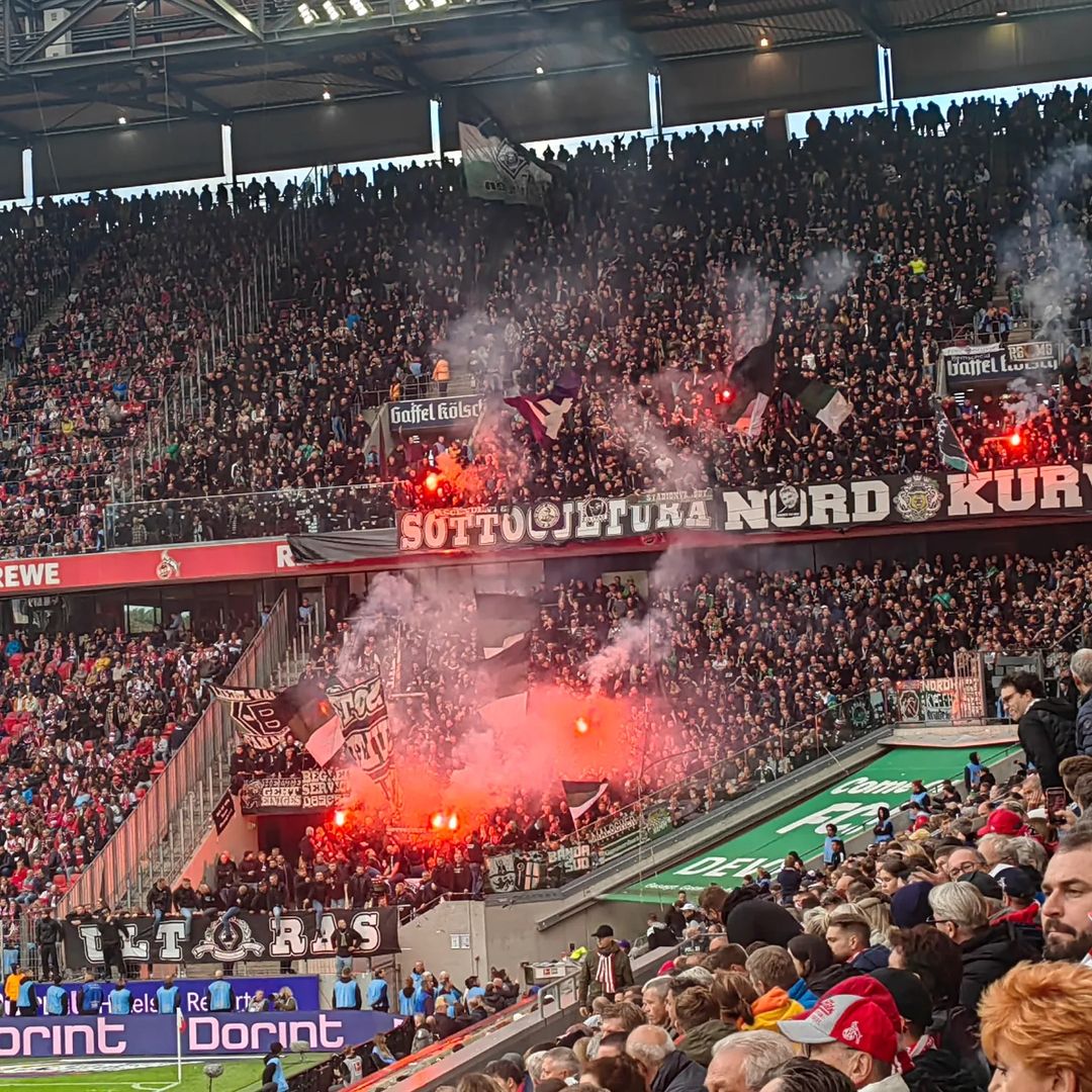 1. FC Köln – Borussia Mönchengladbach 3-1 (13)