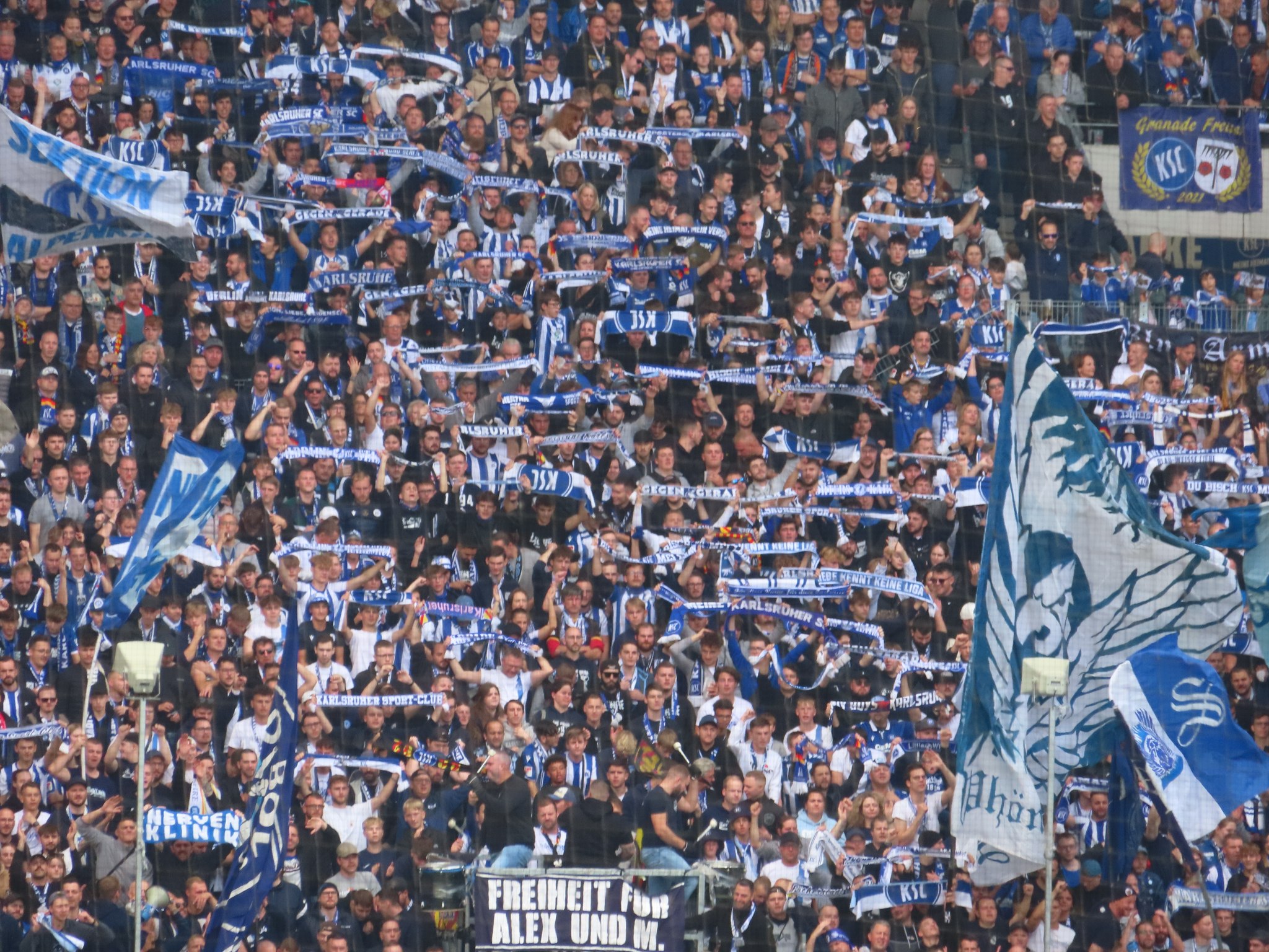 Karlsruher SC – FC Schalke 04 3-0 (3)