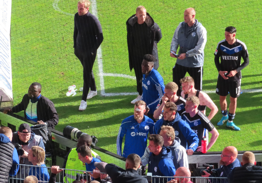 Karlsruher SC – FC Schalke 04 3-0 (12)