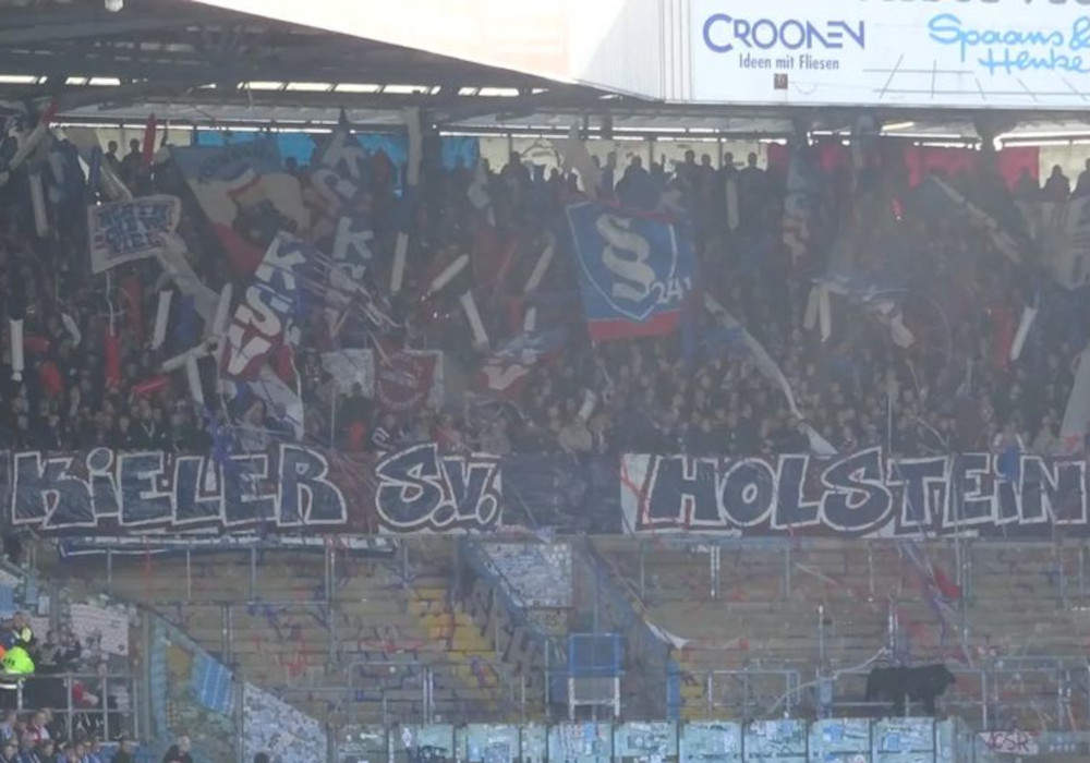Gästefans | FC Hansa Rostock – Holstein Kiel (22.10.2023) 1-3