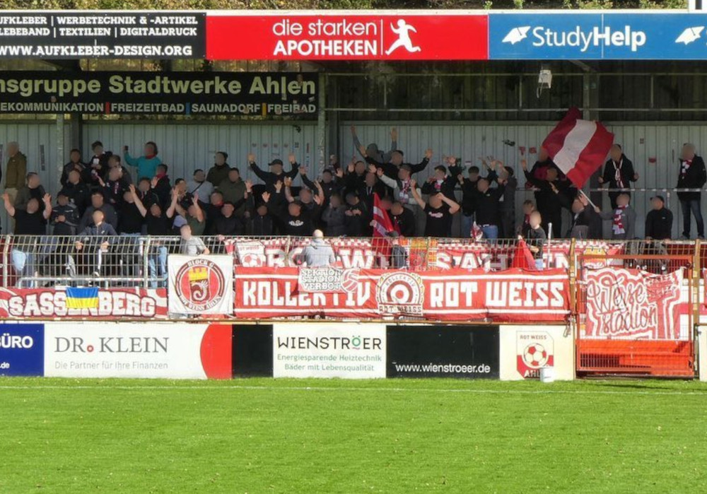 Heimfans | Rot Weiss Ahlen – TSV Alemannia Aachen (21.10.2023) 1-4