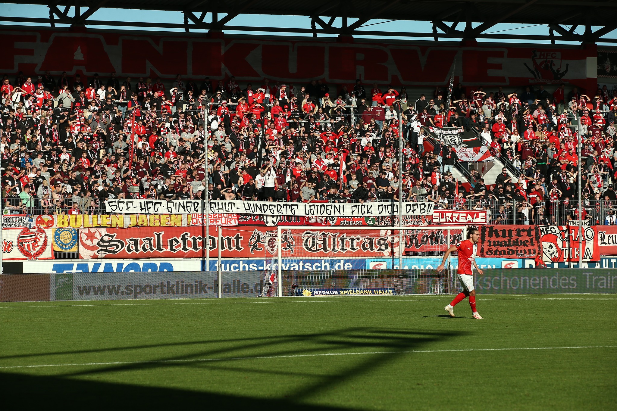 Hallescher FC – SSV Jahn Regensburg 1-2 (3)