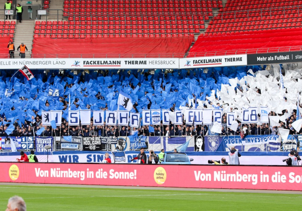 1. FC Nürnberg – Hertha BSC 3-1