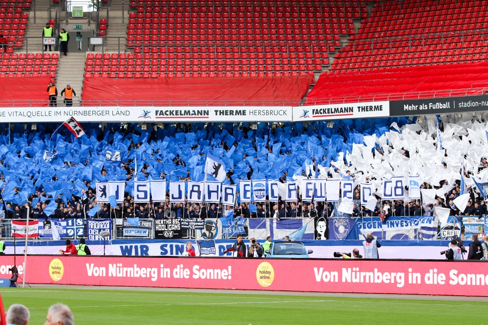 1. FC Nürnberg – Hertha BSC 3-1 (1)