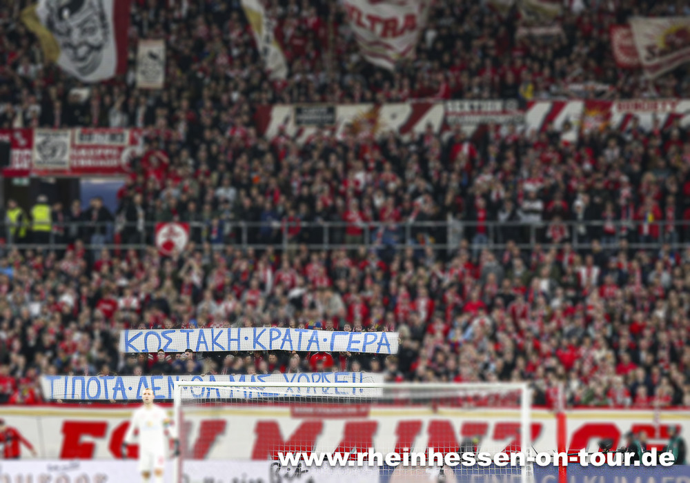 1. FSV Mainz 05 – FC Bayern München 1-3 (5)