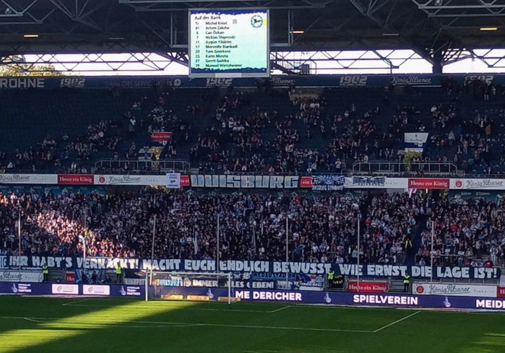 MSV Duisburg – DSC Arminia Bielefeld 0-1