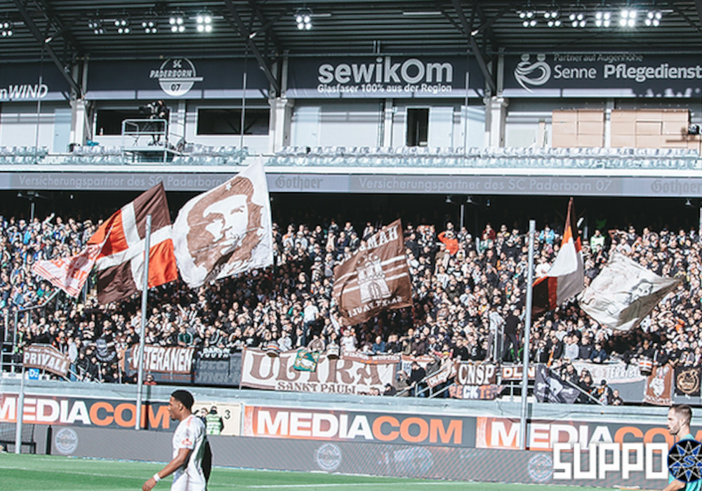 SC Paderborn – FC St. Pauli 2-2