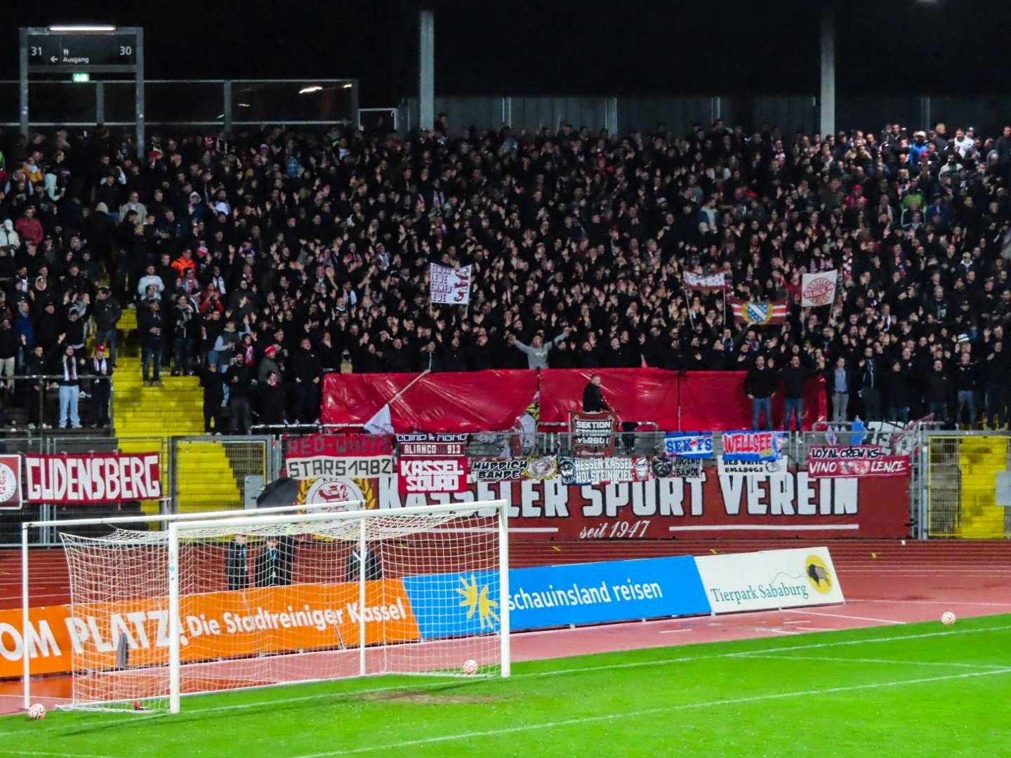 KSV Hessen Kassel – Kickers Offenbach 1-2