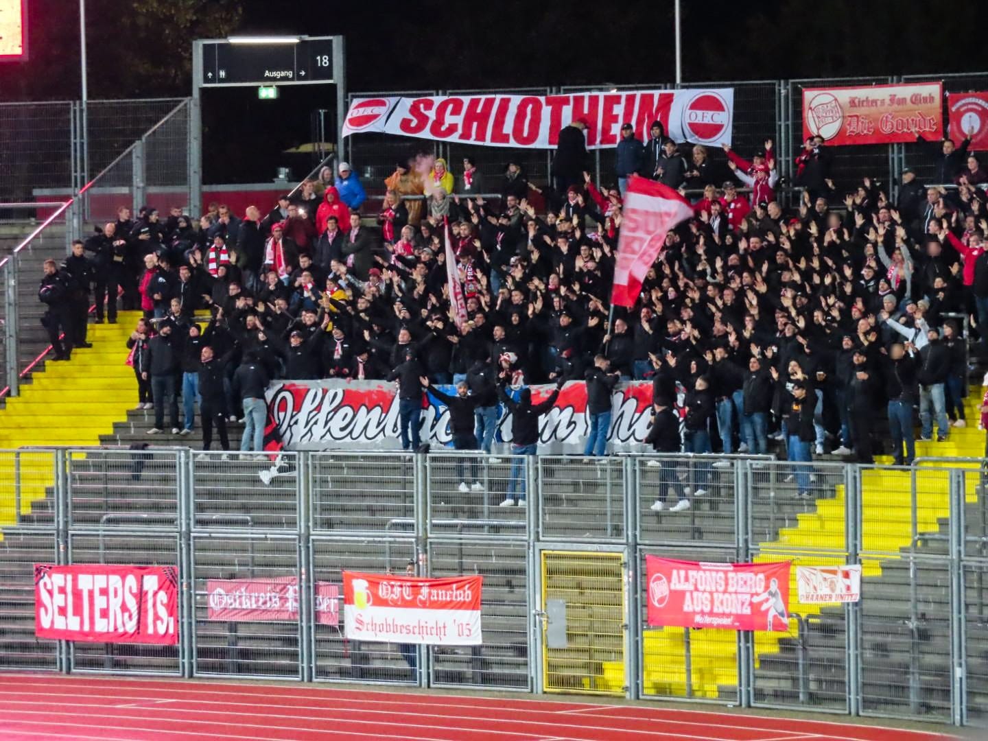 KSV Hessen Kassel – Kickers Offenbach 1-2