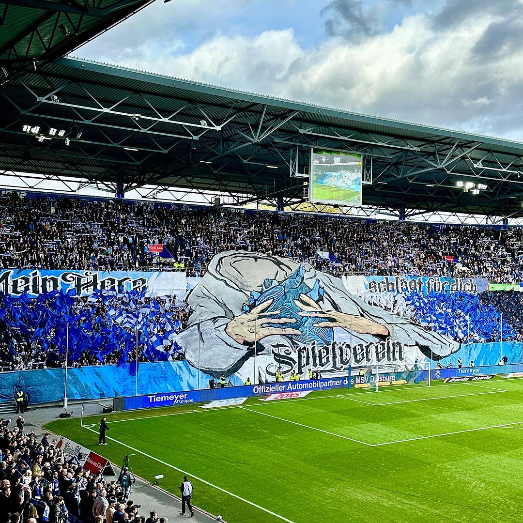 MSV Duisburg – Rot-Weiss Essen 1-2
