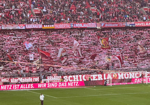 FC Bayern München – SV Darmstadt 98 8-0 (4)
