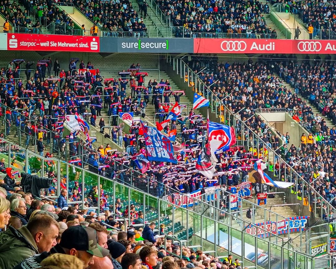 Borussia Mönchengladbach -1. FC Heidenheim 2-1