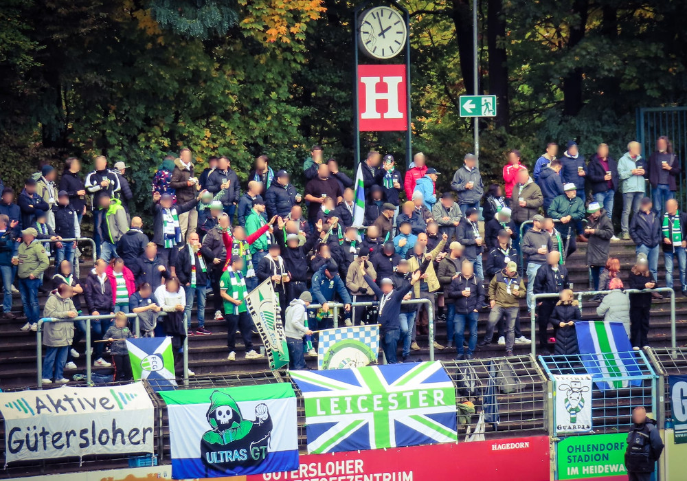 FC Gütersloh – Borussia Mönchengladbach II 2-2