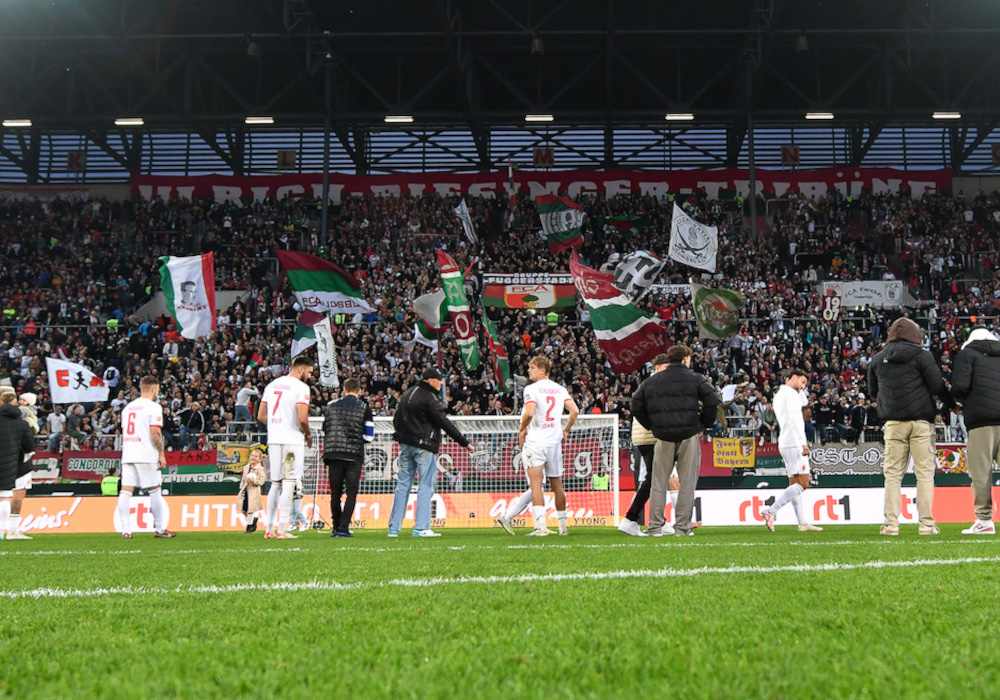 FC Augsburg – VfL Wolfsburg 3-2