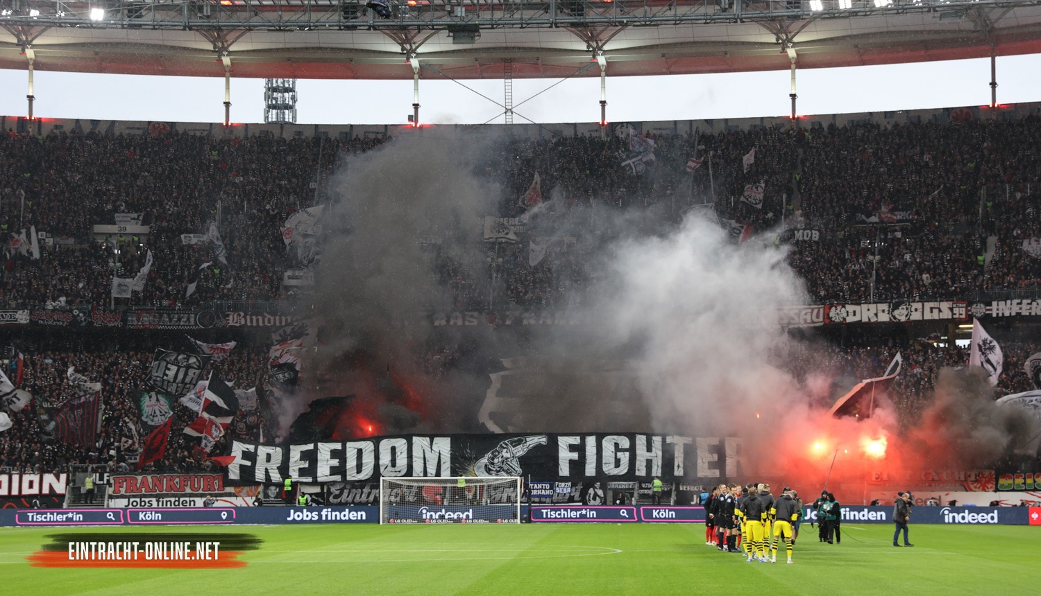 Eintracht Frankfurt – Borussia Dortmund 3-3 (4)