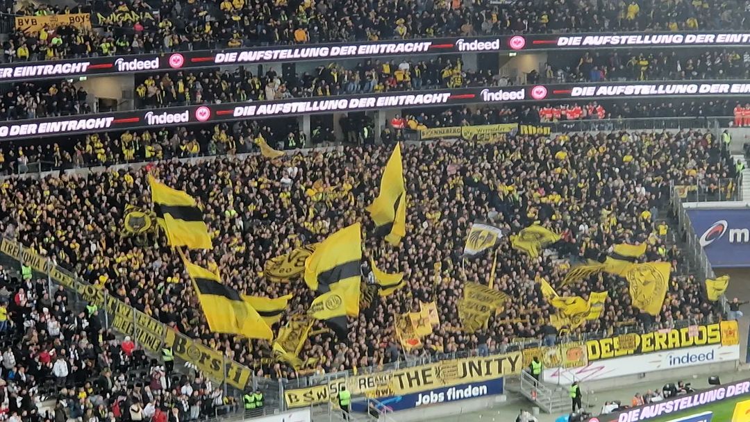 Eintracht Frankfurt – Borussia Dortmund 3-3 (5)