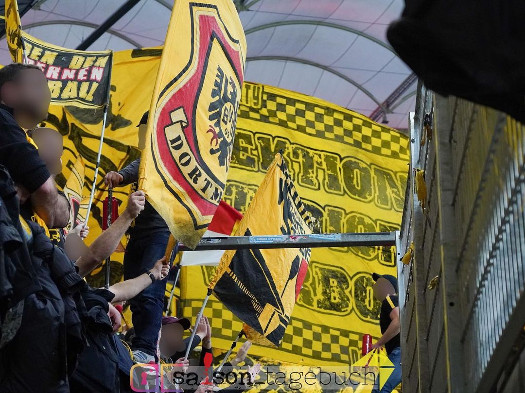 Eintracht Frankfurt – Borussia Dortmund 3-3 (7)