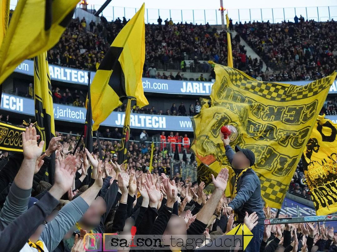 Eintracht Frankfurt – Borussia Dortmund 3-3 (8)
