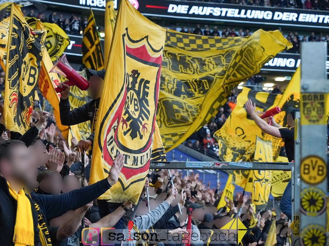 Eintracht Frankfurt – Borussia Dortmund 3-3 (9)
