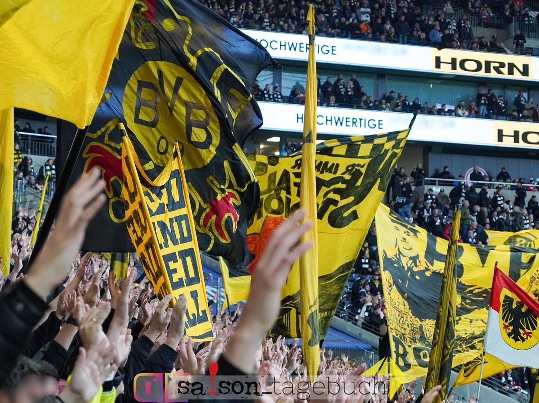 Eintracht Frankfurt – Borussia Dortmund 3-3 (10)