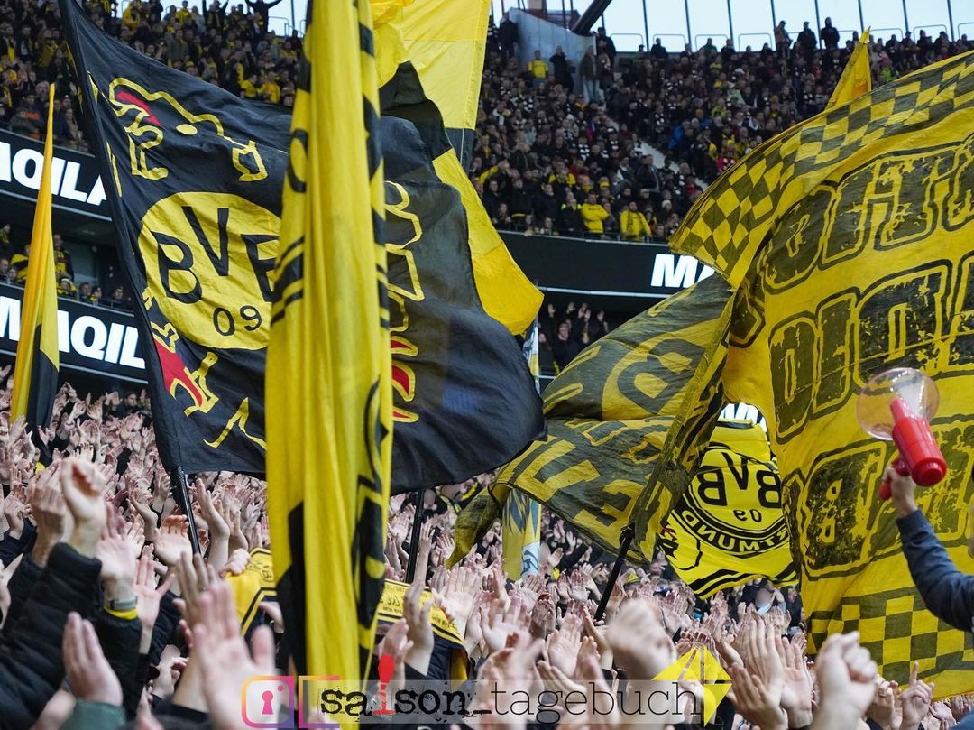 Eintracht Frankfurt – Borussia Dortmund 3-3 (11)