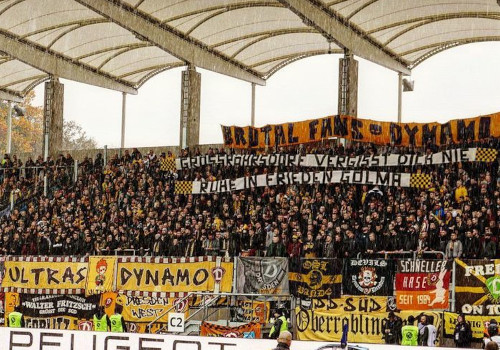 1. FC Saarbrücken – Dynamo Dresden abgebrochen